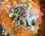 A picture of step 1 of Mini Machurian Dosa.