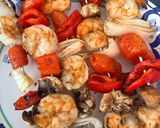 A picture of step 4 of Shrimp Shish Kebabs Quick & Easy Recipe.