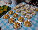 Foto langkah ke 4 dari resep Talam kabocha (labu kuning).