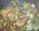Foto del paso 4 de la receta: Calabaza con pollo y verduras al wok