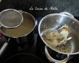 Foto del paso 3 de la receta Pollo asado al limón y sopa