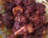 Gambar langkah 4 resipi Ayam Sambal Mak.