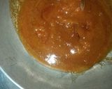 A picture of step 1 of Gud Arisa pitha.