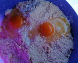 Amerikai csokis keksz recept fázis 1 fotója