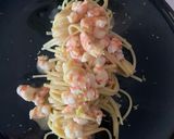 Foto del passaggio 11 della ricetta Linguine mazzancolle al limone