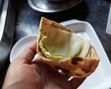 Pita Bread Chick Pea Kidney bean filling with Tzatziki sauce recipe step 18 photo