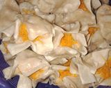 Foto langkah ke 11 dari resep Dimsum udang vs ayam.