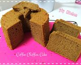 Foto langkah ke 10 dari resep Coffee chiffon cake.