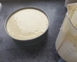 A picture of step 11 of Mango and Passionfruit Cheesecake.