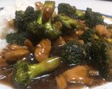 A picture of step 7 of Chicken Broccoli.