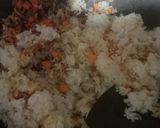 Foto langkah ke 3 dari resep Nasi Goreng Teri.