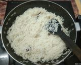 A picture of step 1 of Restuarant Style Spicy Paneer Birayani.