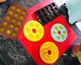 A picture of step 3 of Jelly Fresh Orange Candy.