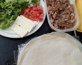 Foto langkah ke 5 dari resep Kebab Ayam dan Sayuran.