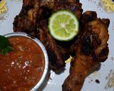 Foto langkah ke 6 dari resep Ayam Bakar Kalasan + sambal.
