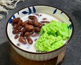 Foto langkah ke 4 dari resep Es Kacang Merah Tape Ketan.