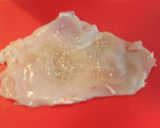 Foto del paso 2 de la receta: Pollo relleno de jamón serrano y pesto