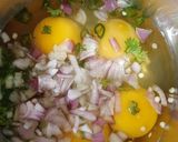 A picture of step 1 of Indo Korean Egg Sandwich.
