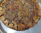 Foto del paso 7 de la receta: Tarta de calabaza y caballa!