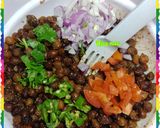 A picture of step 3 of Chatpati Bhel Puri.