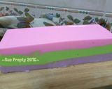 Foto langkah ke 4 dari resep Pudding Busa Rainbow.