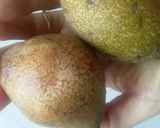 Foto del paso 5 de la receta: Calabacines🥒 con salsa de remolacha y peras🍐 caramelizadas🤨🍝🤔!!!