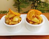 A picture of step 3 of Chattpatti Sweet Potato Chaat 😋😍.