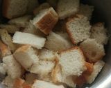 A picture of step 1 of Cheese masala fried bread.