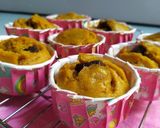 Foto langkah ke 6 dari resep Muffin Tape Cokelat 🧁🍫.