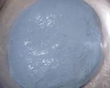 Foto langkah ke 6 dari resep Blue Spirulina Swirl Sourdough Bread.