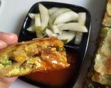 Foto langkah ke 7 dari resep Martabak Telur Kulit Lumpia.