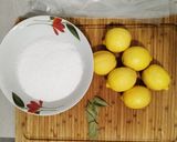 A picture of step 1 of Salt-Preserved Lemons for Many Uses 🍋.