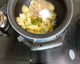 A picture of step 3 of Dahi wale aloo ki sabji.