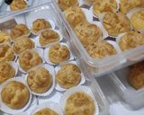 Foto langkah ke 6 dari resep Soes Vla Vanila.