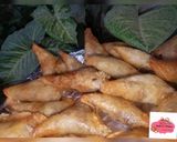 A picture of step 3 of Fried samosa.