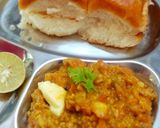 सोया भाजी पाव (Soya bhaji Pav recipe in hindi) रेसिपी चरण 5 फोटो
