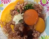 รูปขั้นตอนการทำที่ 2 ของ “ไข่เจียวแหนม”