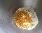 Une image de l'étape 3 de Pâte brisée aux coings et au lait.