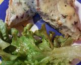 Une image de l'étape 5 de Croque monsieur jambon cru/bleu d'auvergne.