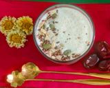 A picture of step 3 of Almond Date Smoothie/ Delicious And Nutritious Badam Khajoor Shake For Sehri ✨.