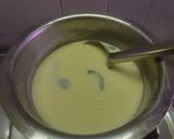A picture of step 3 of Gujarati Kadhi.