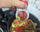 運動後的宵夜~~蒜苗蕃茄鮪魚蔬菜湯的食譜步驟5照片