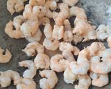 A picture of step 11 of Prawn curry.