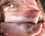 Foto del paso 2 de la receta: Lomo en libro en salsa de naranja