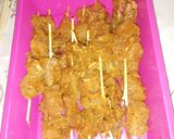 Une image de l'étape 2 de Marinade d'escalope où poulet.