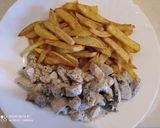 Tejszínes gombás gyors vacsi gm, lm recept fázis 5 fotója