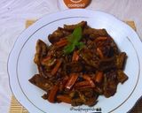 Foto langkah ke 5 dari resep Tumis Tahu Wortel Saus Tiram.