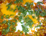 Foto del paso 3 de la receta: Tajine de guisantes y huevos 🥚