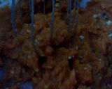 Foto langkah ke 3 dari resep Kue Mangkuk Ubi Merah Menul.