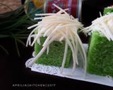 Foto langkah ke 6 dari resep Brownies Pandan kukus Ny.liem.